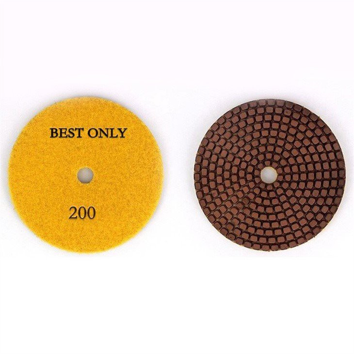 Copper Bonded Polishing Pads for Stone Copper Bonded Polishing Pads for Stone