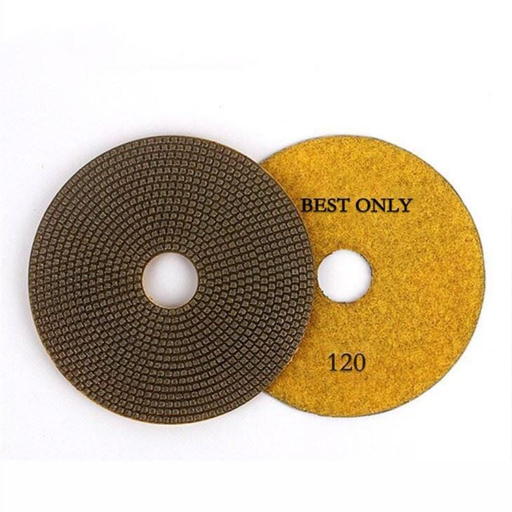 electroplated hand polishing pads factory​