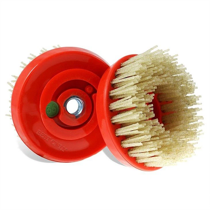 4 Inch Snail Lock Diamond Brush