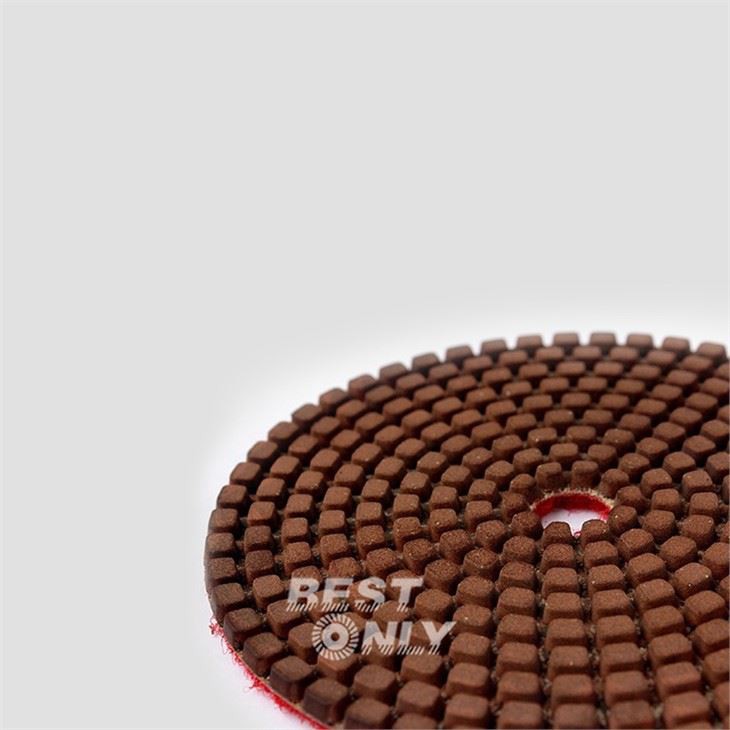 Copper bonded diamond polishing pads for granite processing Copper bonded diamond polishing pads for granite processing