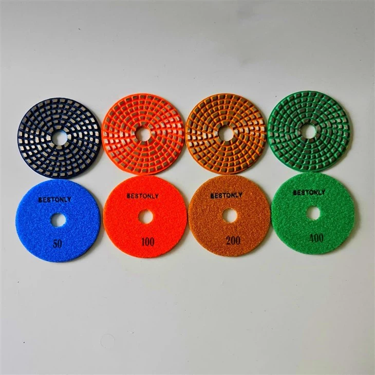 Diamond metal grinding pad